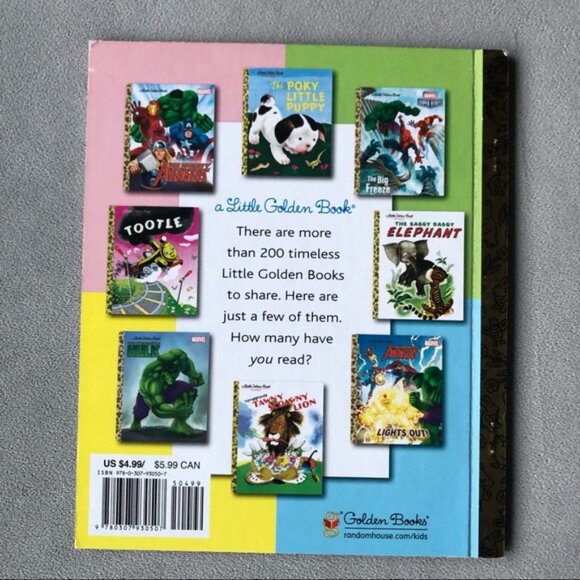 Set of 4 ~ Little Golden Books - Picture 6 of 16